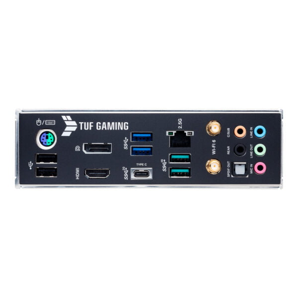 Placa ASUS TUF Gaming Z590-PLUS WIFI 1200 DDR4 HDMI DP