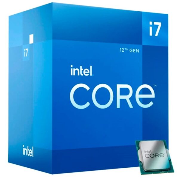 Procesador Intel Core i7-12700 LGA 1700 2.1 GHz (4.9 GHz) 65W