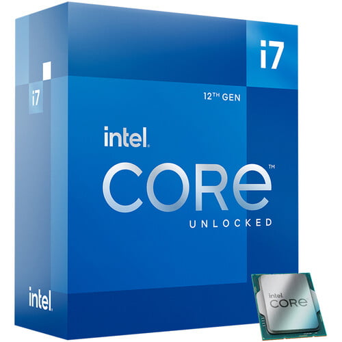Procesador Intel Core i7-12700K LGA 1700 3.6 GHz (5 GHz) 125W