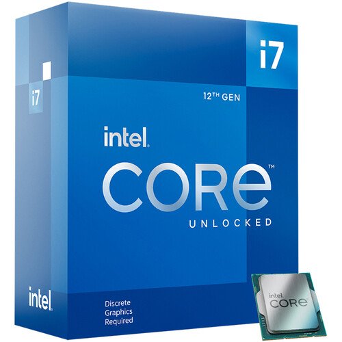 Procesador Intel Core i7-12700KF LGA 1700 3.6 GHz (5 GHz)