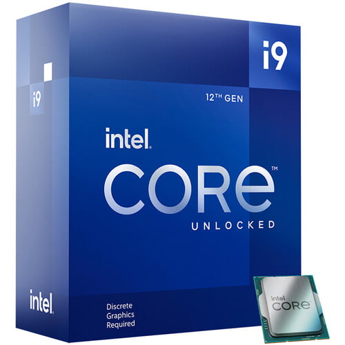 Procesador Intel Core i9-12900KF LGA 1700 3.2 GHz (5.2 GHz)
