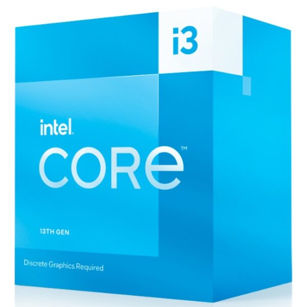 Procesador Intel Core i3-13100F LGA 1700 3.4 GHz (4.5 GHz)