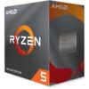Procesador AMD Ryzen 5 4500 AM4 3.6 GHz (4.1 GHz) 65W