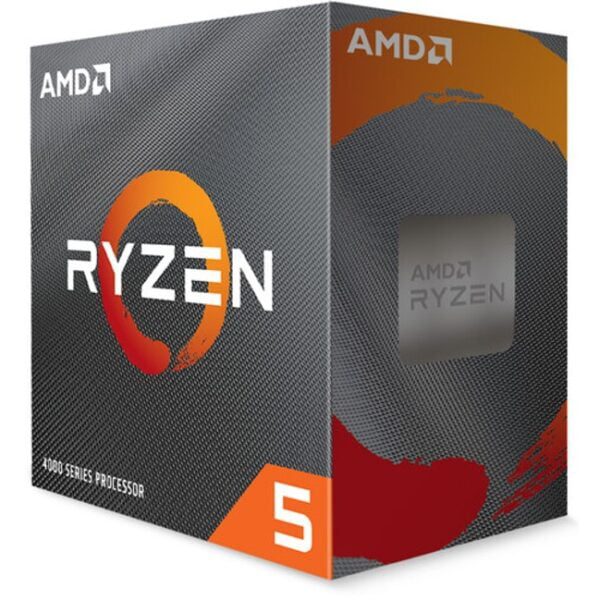 Procesador AMD Ryzen 5 4600G AM4 3.7 GHz (4.2 GHz) 65W