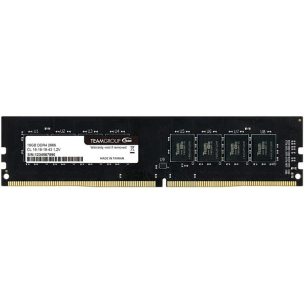 Memoria RAM 16GB TeamGroup Elite DDR4 2666 MHz CL19 1.2V
