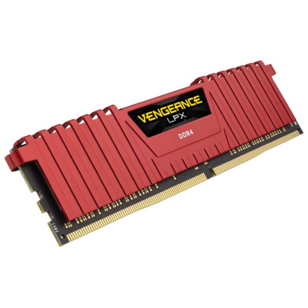 Memoria RAM 8GB Corsair Vengeance LPX DDR4 2666 MHz Rojo