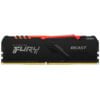 Memoria RAM 8GB Kingston FURY Beast RGB DDR4 2666 MHz