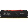 Memoria RAM 16GB Kingston FURY Beast RGB DDR4 3200 MHz