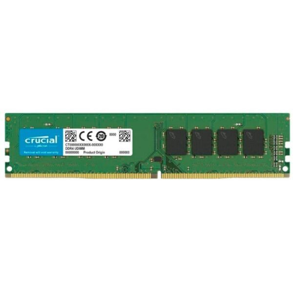 Memoria RAM 8GB Crucial DDR4 3200 MHz CL22 1.2V Non-ECC