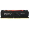 Memoria RAM 8GB Kingston FURY Beast RGB DDR4 3200 MHz