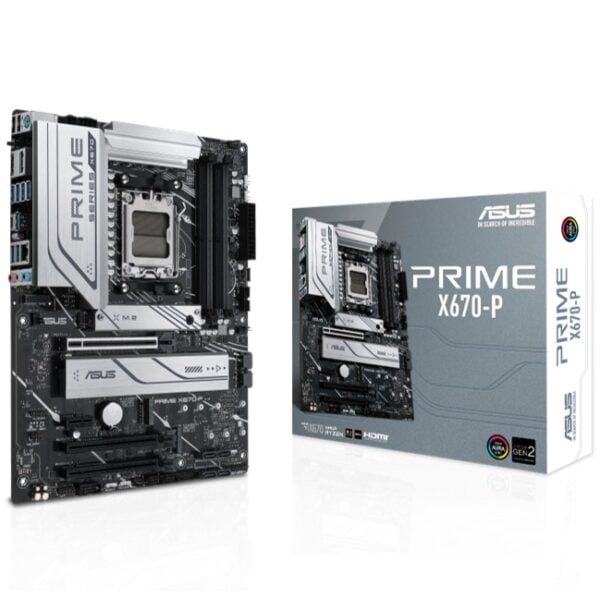 Placa ASUS PRIME X670-P AM5 DDR5 HDMI DP USB 3.2