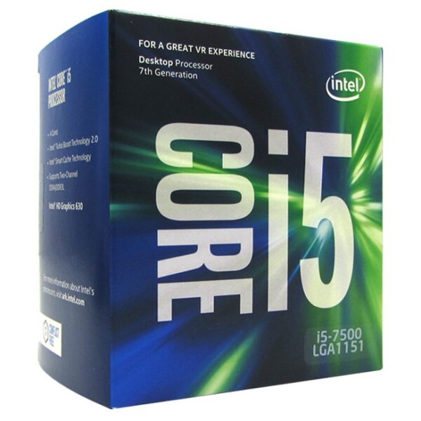 Procesador Intel Core i5-7500 LGA 1151 3.4 GHz (3.8 GHz) 65W