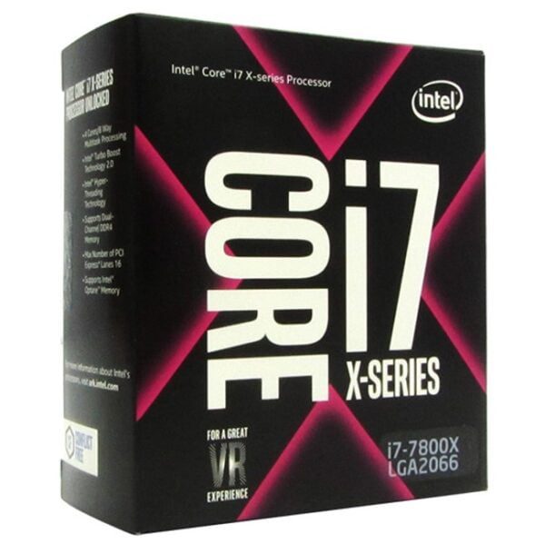Procesador Intel Core i7-7800X LGA 2066 3.5 GHz (4.0 GHz) 140W