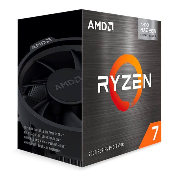 Procesador AMD Ryzen 7 5700G AM4 3.8 GHz (4.6 GHz) 65W