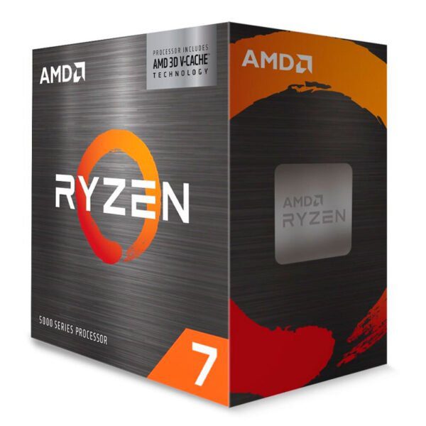 Procesador AMD Ryzen 7 5800X3D AM4 3.4 GHz (4.5 GHz) 105W