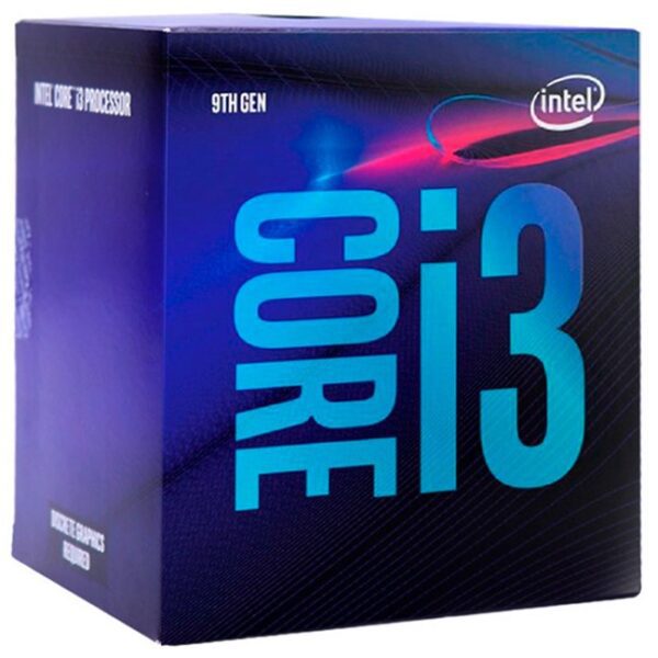 Procesador Intel Core i3-9100 LGA 1151 3.6 GHz (4.2 GHz) 65W