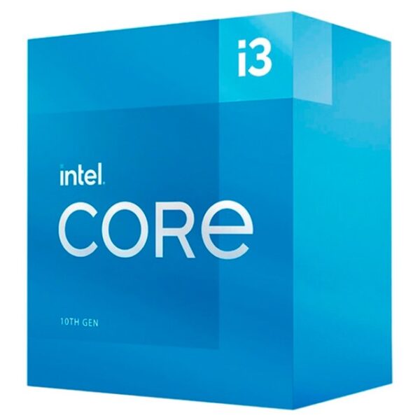 Procesador Intel Core i3-10105 LGA 1200 3.7 GHz (4.4 GHz) 65W