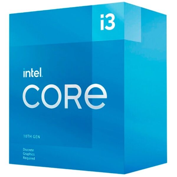 Procesador Intel Core i3-10105F LGA 1200 3.7 GHz (4.4 GHz)