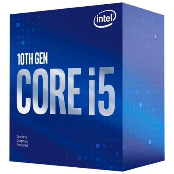 Procesador Intel Core i5-10400 LGA 1200 2.9 GHz (4.3 GHz) 65W