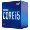 Procesador Intel Core i5-10400F LGA 1200 2.9 GHz (4.3 GHz)