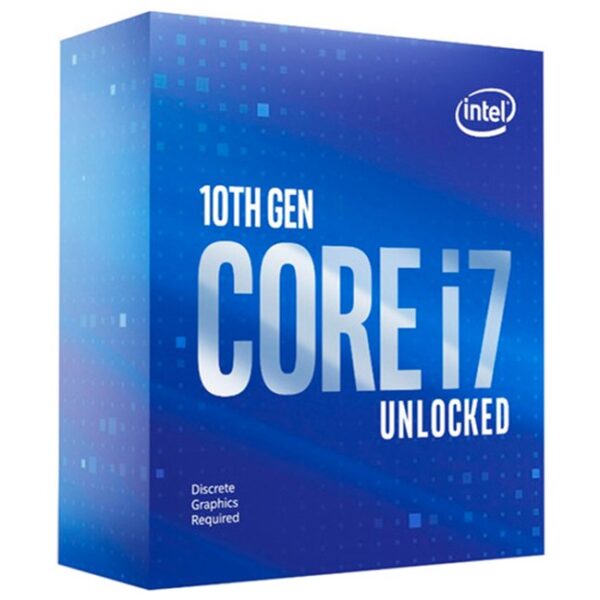 Procesador Intel Core i7-10700KF LGA 1200 3.8 GHz (5.1 GHz)