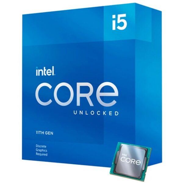 Procesador Intel Core i5-11600KF LGA 1200 3.9 GHz (4.9 GHz)