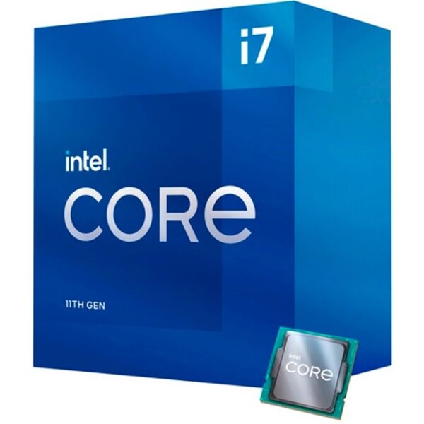 Procesador Intel Core i7-11700F LGA 1200 2.5 GHz (4.9 GHz)