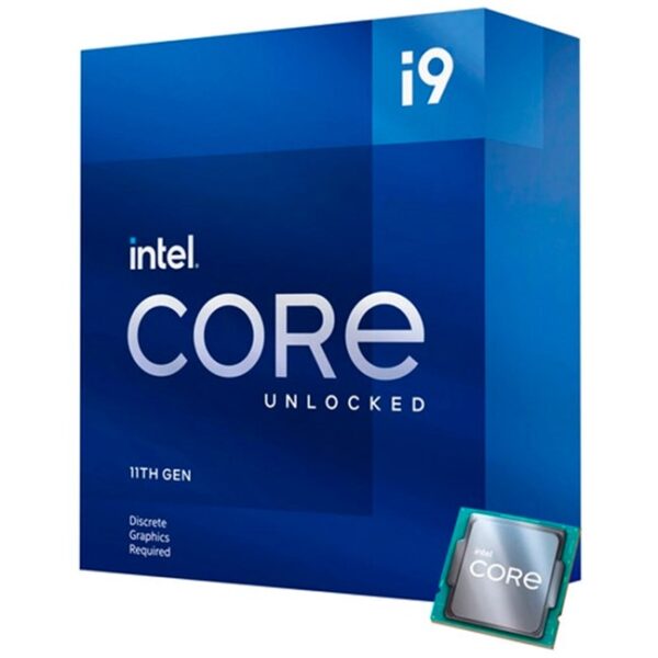 Procesador Intel Core i9-11900KF LGA 1200 3.5 GHz (5.3 GHz)