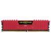 Memoria RAM 8GB Corsair Vengeance LPX DDR4 2666 MHz Rojo