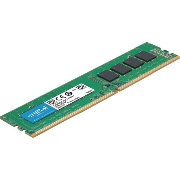 Memoria RAM 8GB Crucial DDR4 3200 MHz CL22 1.2V Non-ECC