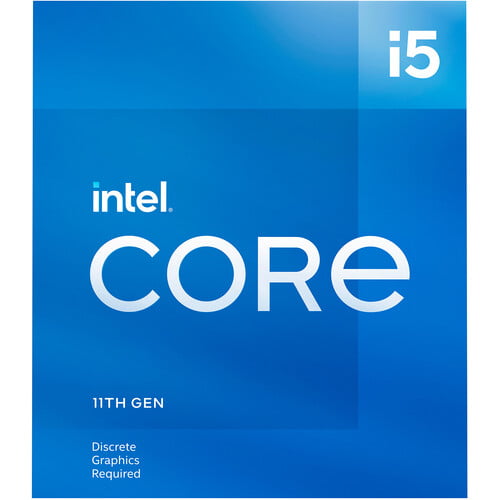 Procesador Intel Core i5-11400F LGA 1200 2.6 GHz (4.4 GHz)