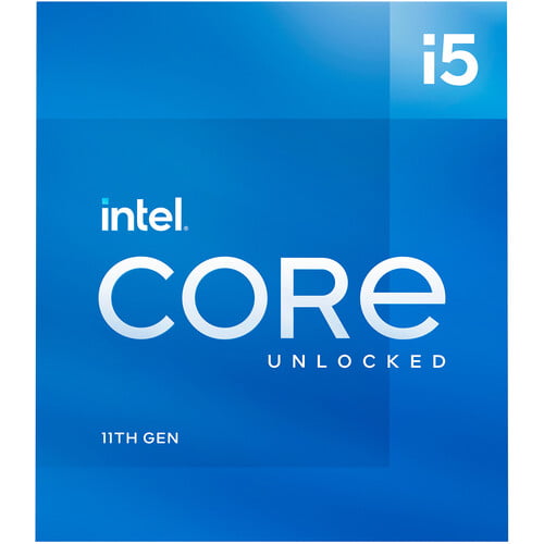 Procesador Intel Core i5-11600K LGA 1200 3.9 GHz (4.9 GHz)