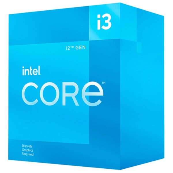 Procesador Intel Core i3-12100F LGA 1700 3.3 GHz (4.3 GHz)
