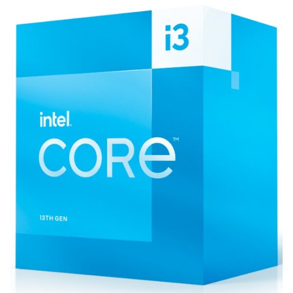 Procesador Intel Core i3-13100 LGA 1700 3.4 GHz (4.5 GHz) 60W