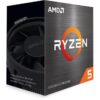 Procesador AMD Ryzen 5 5500 AM4 3.6 GHz (4.2 GHz) 65W