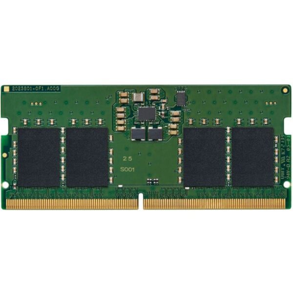 Memoria RAM 8GB Kingston KVR SODIMM DDR5 4800 MHz 1.1V