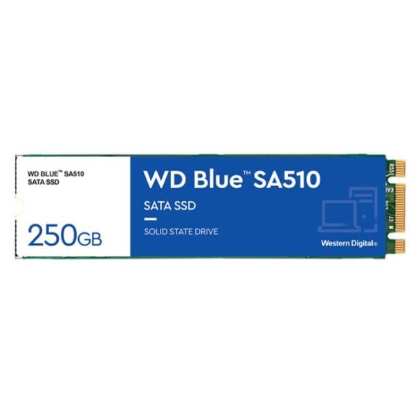 Disco Sólido M.2 SATA 250GB Western Digital Blue SA510