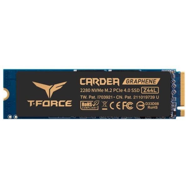 Disco Sólido M.2 NVMe PCIe 1TB TG T-FORCE Cardea Z44L