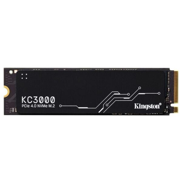 Disco Sólido M.2 NVMe PCIe 4TB Kingston KC3000