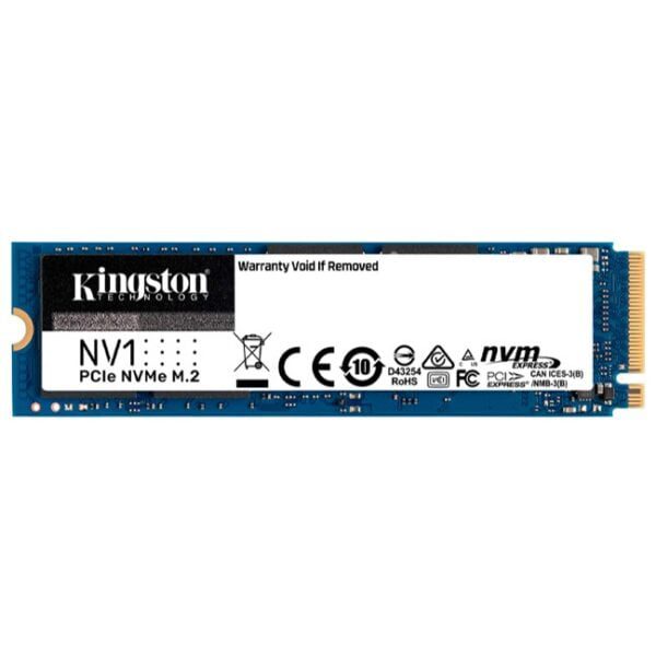 Disco Sólido M.2 NVMe PCIe 250GB Kingston NV1