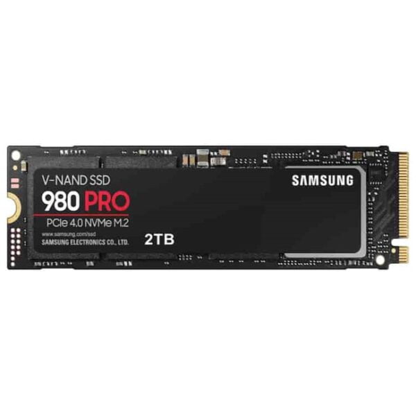 Disco Sólido M.2 NVMe PCIe 2TB Samsung 980 PRO