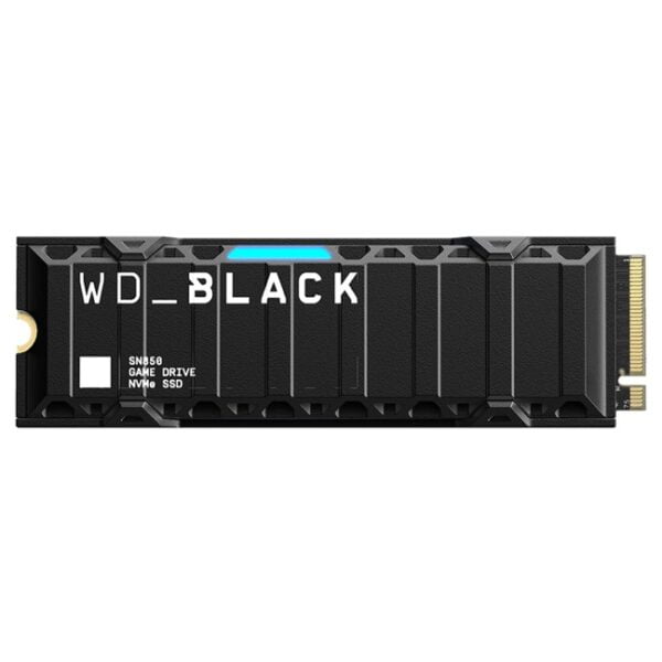 Disco Sólido M.2 NVMe PCIe 2TB WD_BLACK SN850