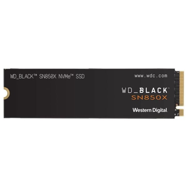 Disco Sólido M.2 NVMe PCIe 1TB WD_BLACK SN850X