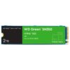 Disco Sólido M.2 NVMe PCIe 2TB Western Digital Green SN350