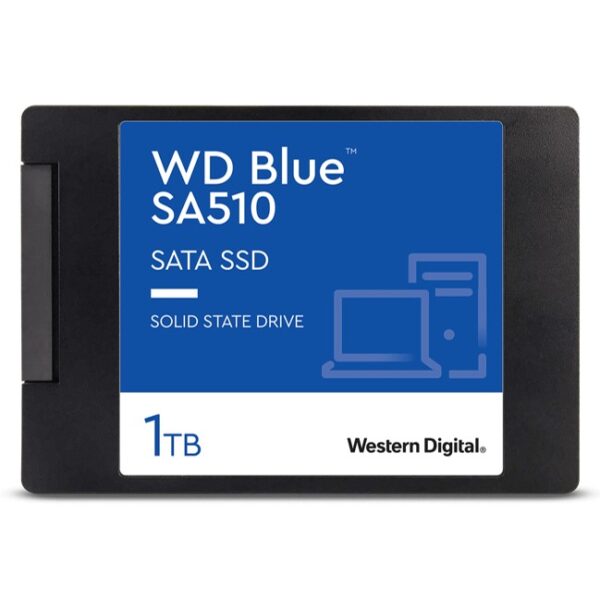 Disco Sólido 2.5" SATA 1TB Western Digital Blue SA510