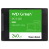 Disco Sólido 2.5" SATA 240GB Western Digital Green