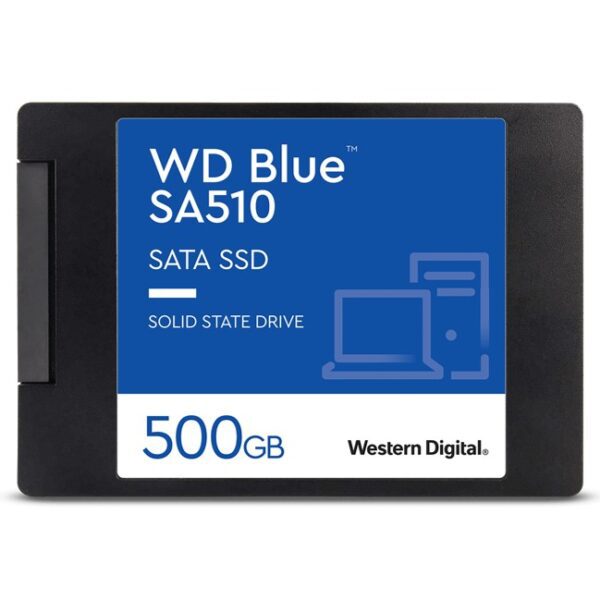 Disco Sólido 2.5" SATA 500GB Western Digital Blue SA510