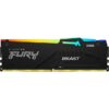 Memoria RAM 8GB Kingston FURY Beast RGB DDR5 5600 MHz