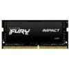 Memoria RAM 16GB Kingston FURY Impact SODIMM DDR4 CL20