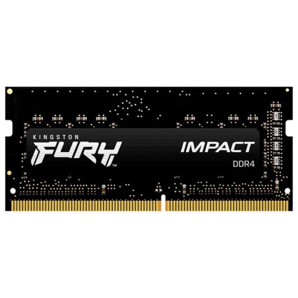 Memoria RAM 8GB Kingston FURY Impact SODIMM DDR4 CL20